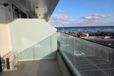 Studio Lux cu parcare vedere frontal mare Mamaia nord - 2