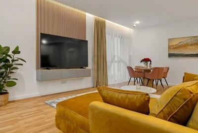 Apartament cu 3 camere semidecomandat, mobilat în Pipera - 3