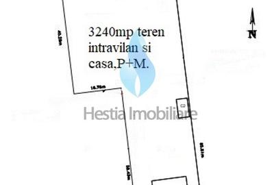 Proprietate cu 3240mp teren si casa, Barnova-Iasi. - 4