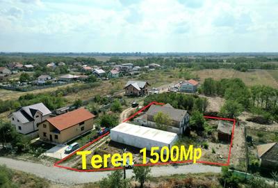 Teren Construcții intravilan de 1500 mp, în Moșnița Nouă