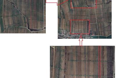 Teren de 9100 mp, în Cârligele - 2