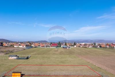 Teren Construcții intravilan de 1000 mp, în Hărman - 2