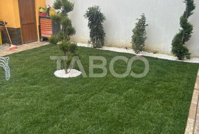 2 Case individuale moderne renovate 500 mp teren de vanzare Sibiu - 29