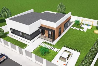 Casă cu 4 camere cu Teren 800 Mp în Vest - 4