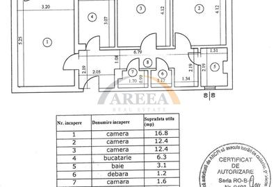 OPORTUNITATE - 3 camere decomandate, 70 mp utili, et 3 - Bucur Obor - 18
