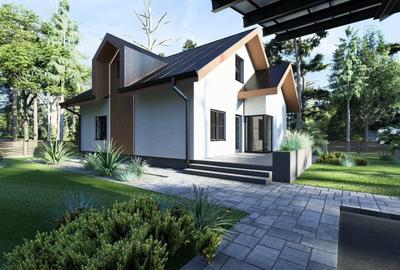 Casă cu 4 camere în Holboca - 1