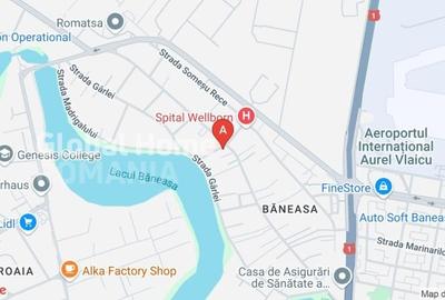 Penthouse cu 3 camere semidecomandat, mobilat în Băneasa - 14