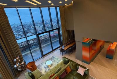 Apartament cu 5 camere decomandat, mobilat în Floreasca - 2