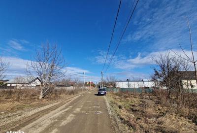 Teren de 1260 mp, în Republicii - 1