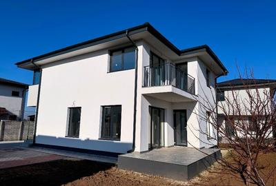Vila 5 camere S+P+1E    teren 420mp Afumati - 2