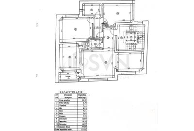 Apartament cu 4 camere semidecomandat în Dorobanți - 10
