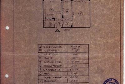 Apartament cu 2 camere decomandat în Brâncoveanu - 2