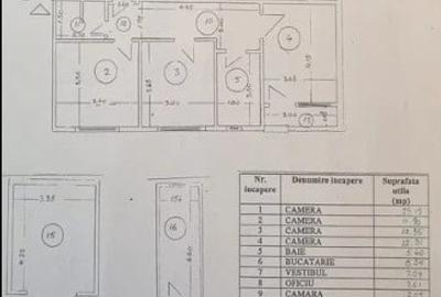 Apartament 4 camere - GARAJ + BOXA - zona PAJURA - 3