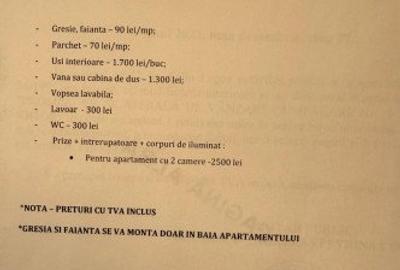 Apartament 2 camere, 46 mp, zona cartier Sasar - 2