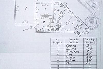 Apartament cu 2 camere decomandat în Siderurgiștilor - 9