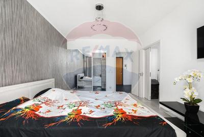 Apartament 3 camere mobilat/utilat de lux cu terasa - 96.... - 2