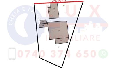ID 6649 Teren cu casă - Zona CENTRALĂ - Strada Vlad Țepeș - 10