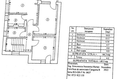Casa Noua!  Vila Individuala  4 camere   P+1E Tunari 230 000eur - 8