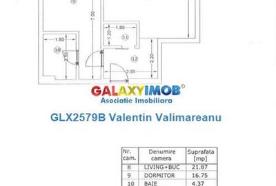 Apartament cu 2 camere decomandat în Unirii - 10