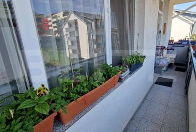 Apartament cu 2 camere semidecomandat, mobilat în Baciu - 14