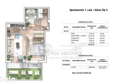 Apartament cu 2 camere decomandat în Miroslava - 2