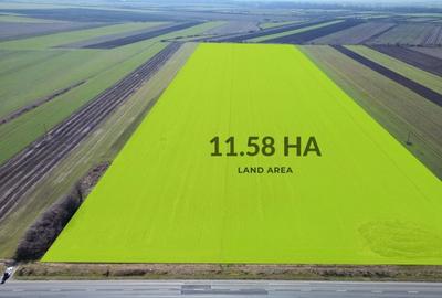 Teren agricol extravilan de 11.579999923706 mp, în Șeitin - 2