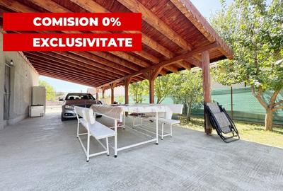 Casa 4 camere, P+1, 150mp utili, 500mp teren - iesire la Bega 0% Comision - 2