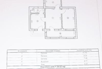Apartament cu 3 camere semidecomandat în Tomis Nord - 7