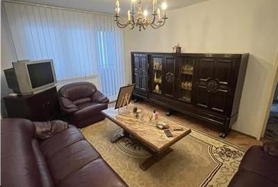 4 camere etaj 1 langa Fac Dragan mobilat, utilat