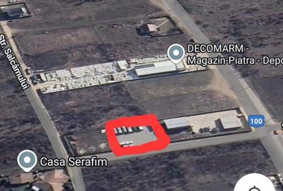 Teren de inchiriat 1100E 750 mp Str Gorunului - 5