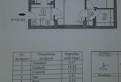 Vanzare Apartament 2 Camere Decomandat Giurgiului-Moldoveni - 1