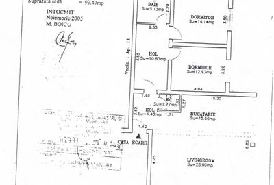 Apartament cu 4 camere decomandat în Inel II - 18