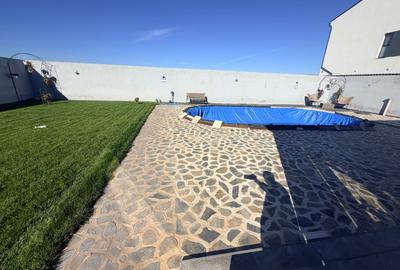 Casa moderna cu piscina P+1. 5 cam. Teren 603 mp Casa moderna cu piscina P+1. 5 cam. Teren 603 mp - 24