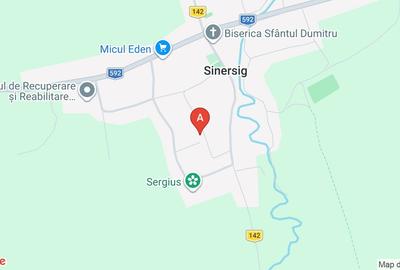 Teren Construcții intravilan de 7000 mp, în Sinersig - 1