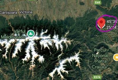 Teren de 20340 mp, în Crizbav - 1