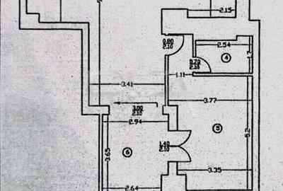 Apartament cu 2 camere semidecomandat, mobilat în Aviației - 12