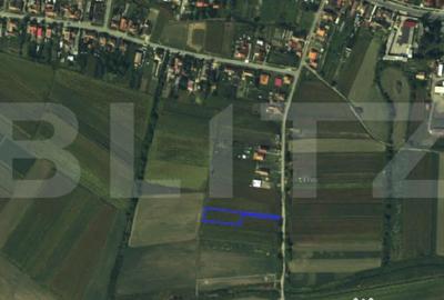 Teren de 1500 mp, în Odoreu - 3