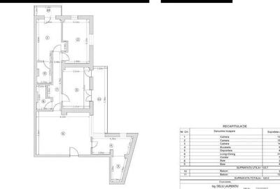 Apartament cu 4 camere în Armeneasca - 1