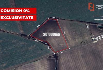 COMISION 0% Teren extravilan agricol 2ha, Sacalaz - 1