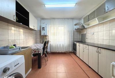 Apartament cu 3 camere semidecomandat, mobilat în Girocului - 8