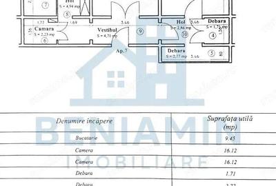 Apartament cu 2 camere decomandat în Bartolomeu - 2