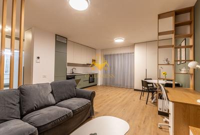 Apartament cu 2 camere semidecomandat, mobilat în Gară