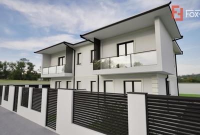 Duplex cu 4 camere cu Canalizare în Moșnița Nouă - 1