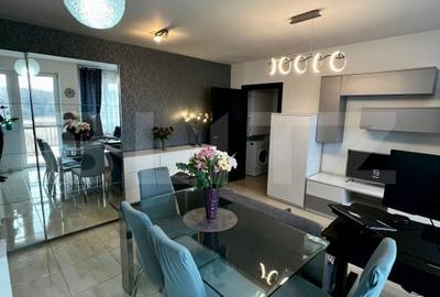 Apartament cu 2 camere semidecomandat, mobilat în Bucium