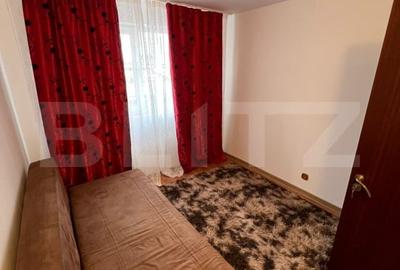 Apartament spatios cu 4 camere, 76 mp, complet mobilat si utilat, zona 9 Mai - 10