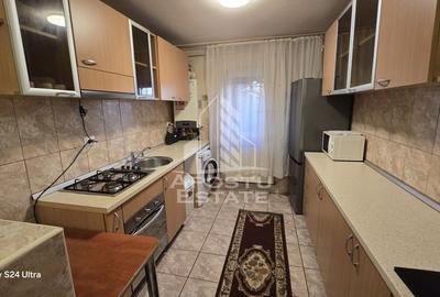 Apartament cu 2 camere semidecomandat, mobilat în Aradului - 7