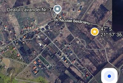 Teren de 800 mp, în Exterior Vest - 1