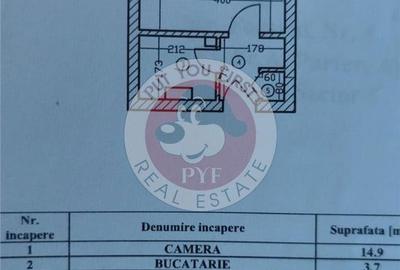 Garsonieră semidecomandată în Rahova - 6
