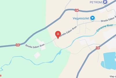 Vând teren intravilan suprafața 2770 mp în loc. Civasna, str. Gabor Aron - 1