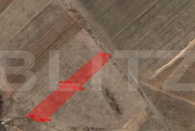 Investitie ! Teren extravilan 1000 mp , front 10 m , Motel - 2